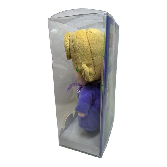 McDull " Mrs. Mak " Hongkong TV Cartoon Character Plush New in Box 8.5 Inches - Picture 6 of 7